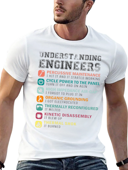 Understanding Engineers T-Shirt - Funny Gift for Engineers