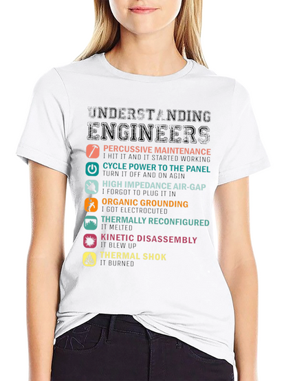 Understanding Engineers T-Shirt - Funny Gift for Engineers