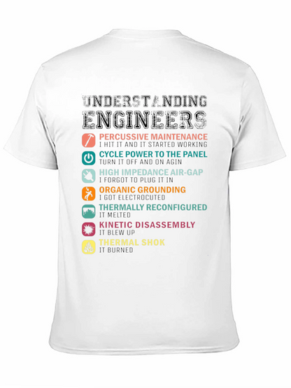 Understanding Engineers T-Shirt - Funny Gift for Engineers