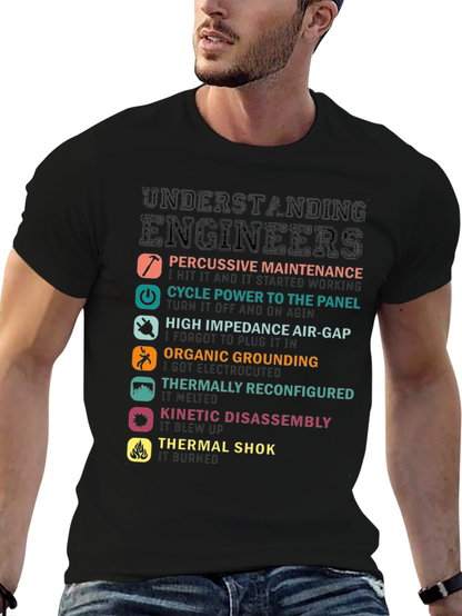 Understanding Engineers T-Shirt - Funny Gift for Engineers