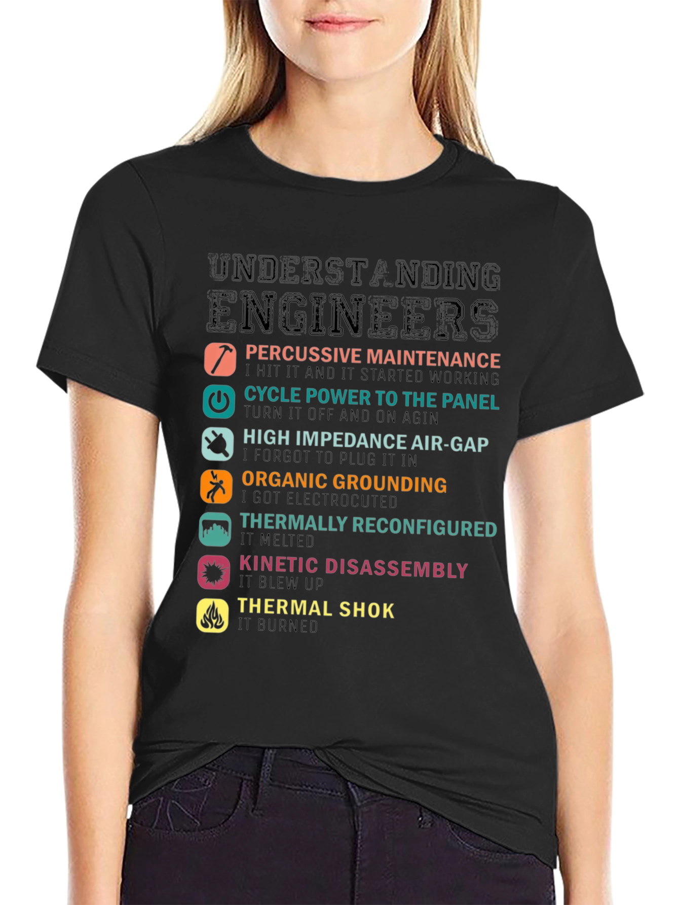 Understanding Engineers T-Shirt - Funny Gift for Engineers