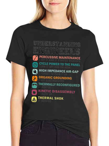 Understanding Engineers T-Shirt - Funny Gift for Engineers