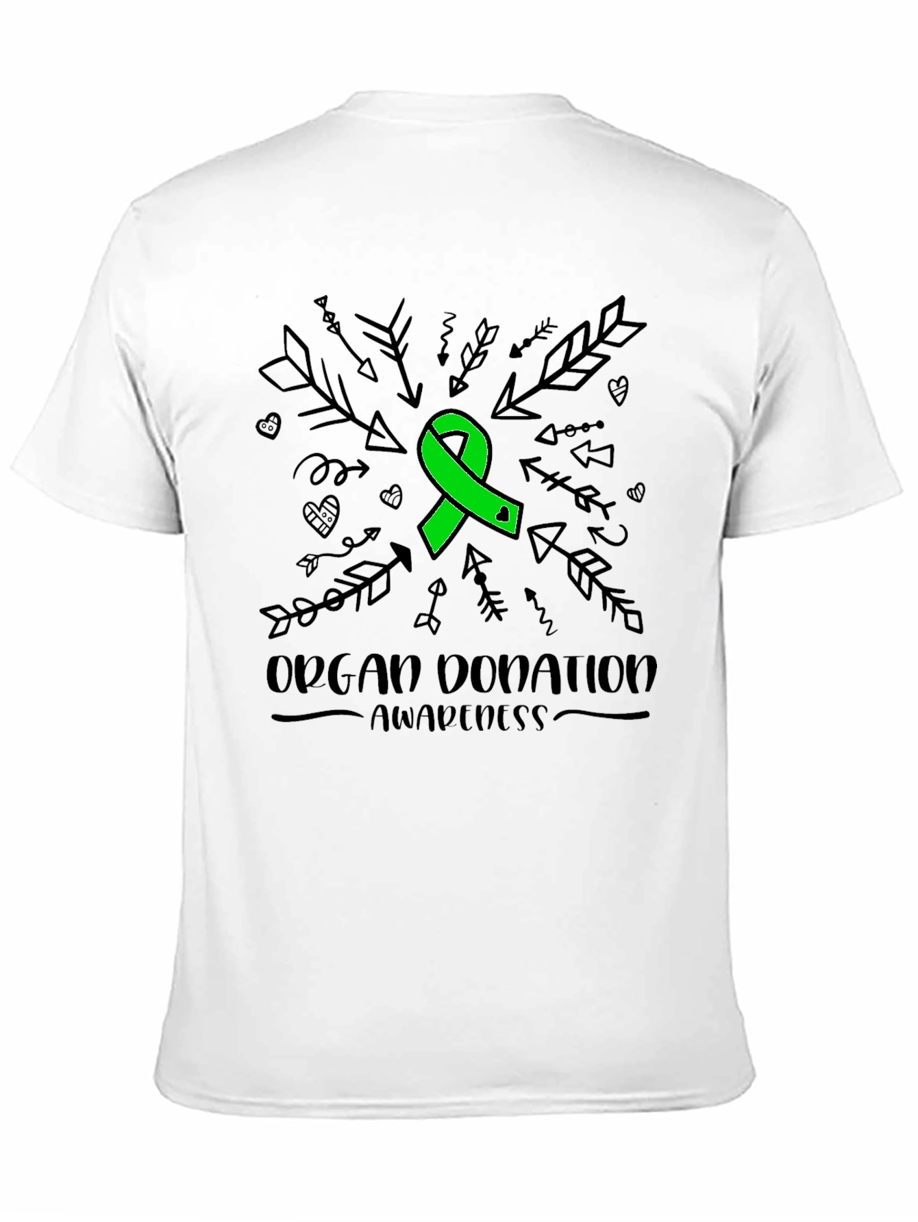Organ Donation Awareness T-Shirt