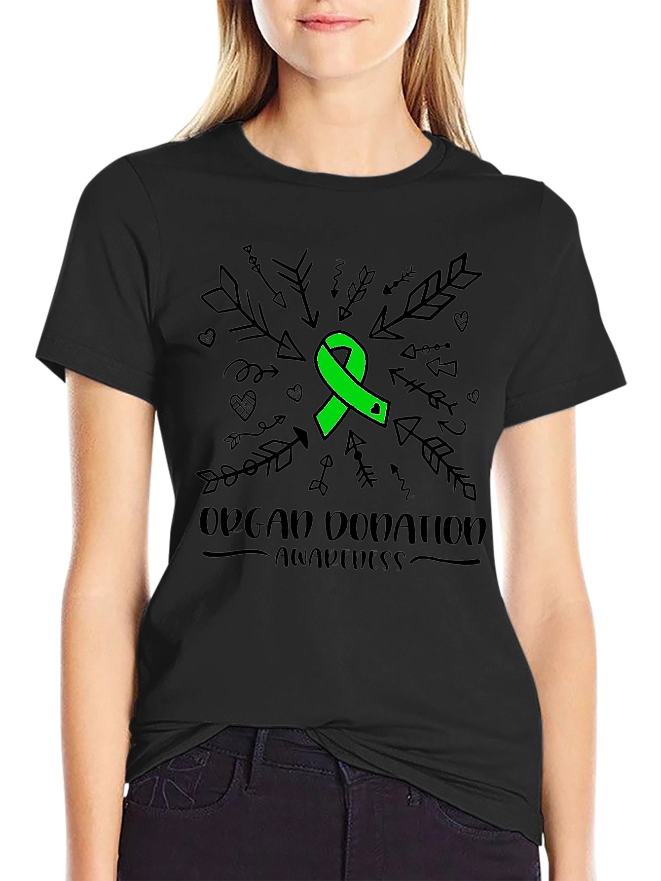 Organ Donation Awareness T-Shirt