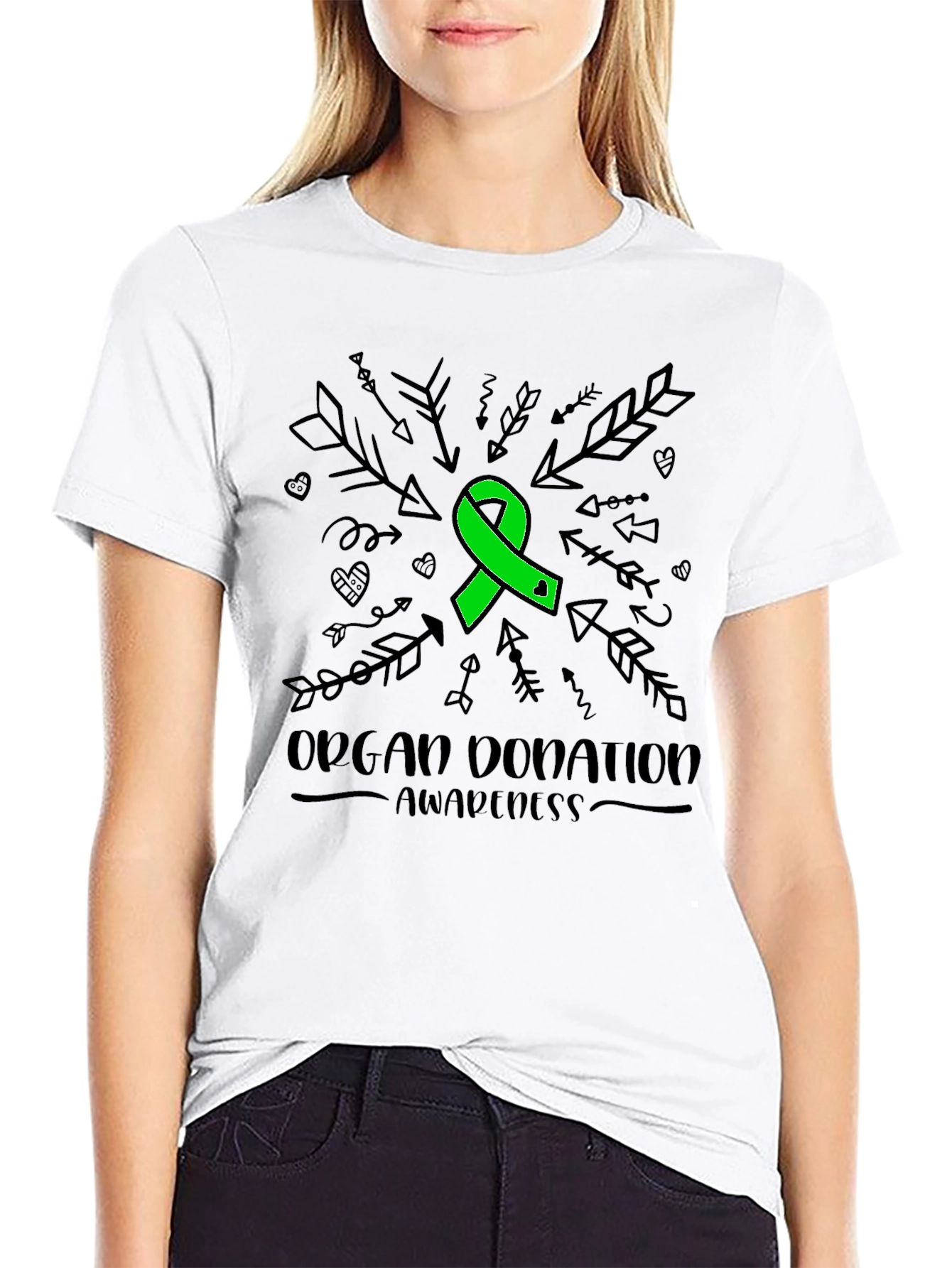 Organ Donation Awareness T-Shirt