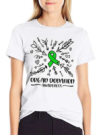 Organ Donation Awareness T-Shirt