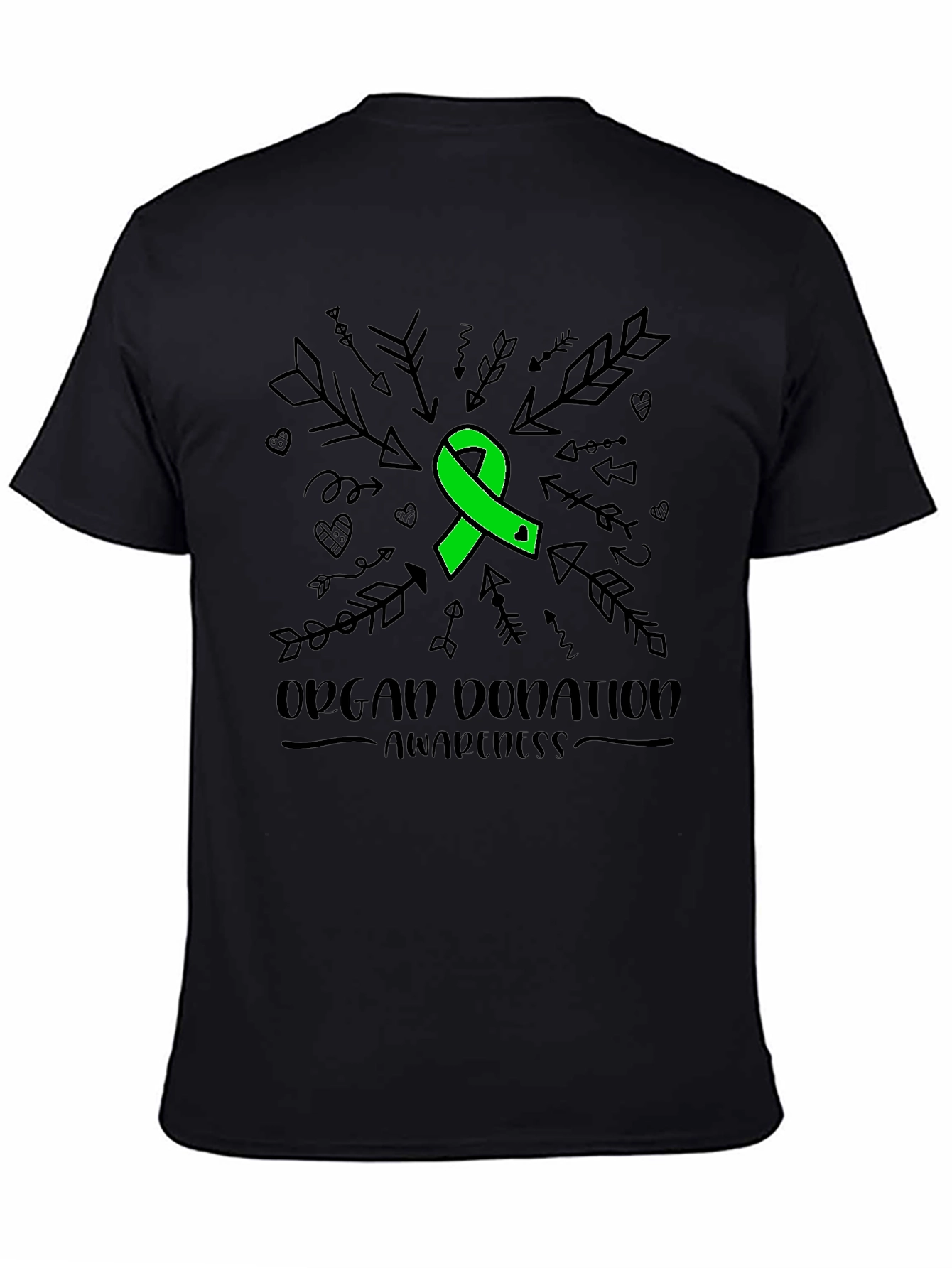Organ Donation Awareness T-Shirt