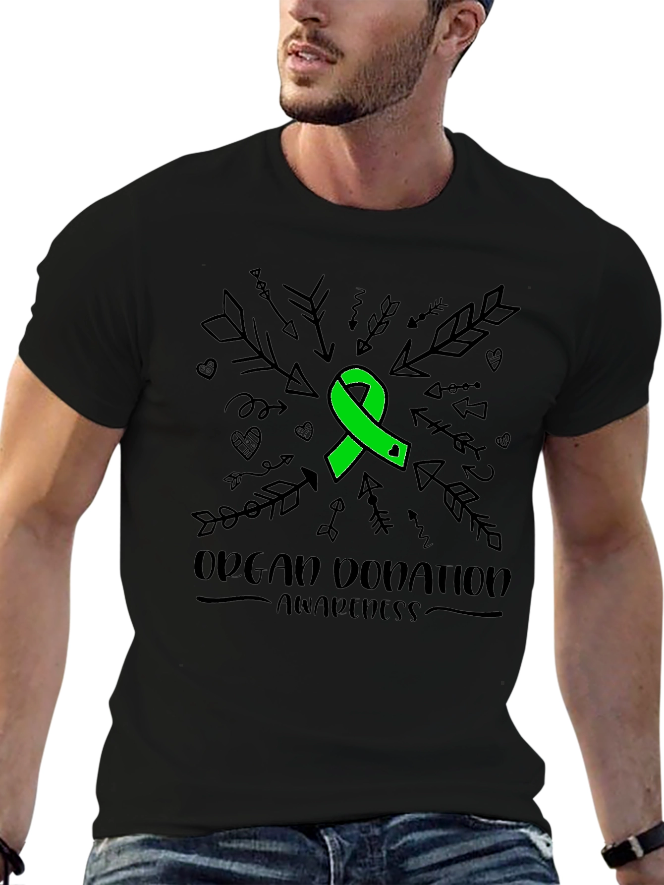 Organ Donation Awareness T-Shirt
