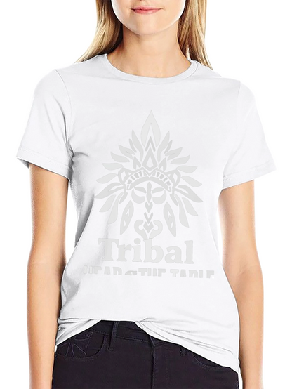 Tribal Chief Graphic T-Shirt - Head of the Table