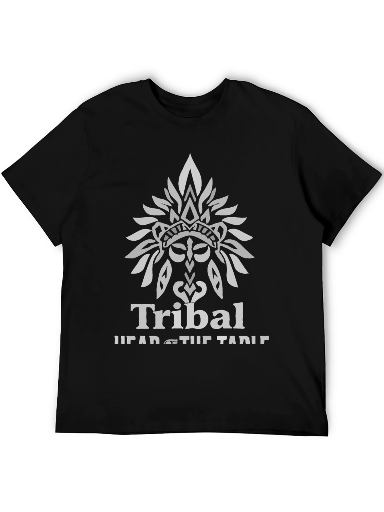 Tribal Chief Graphic T-Shirt - Head of the Table