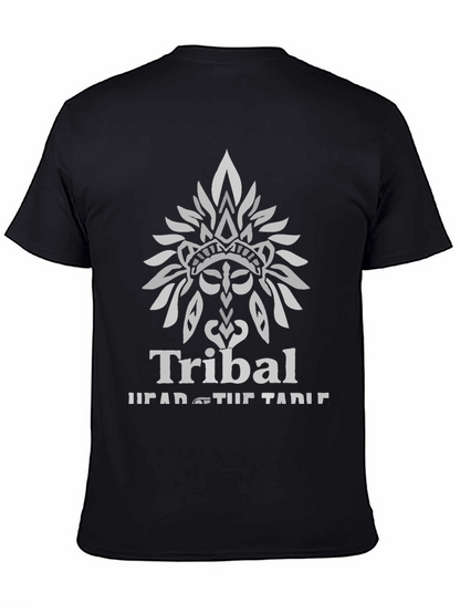 Tribal Chief Graphic T-Shirt - Head of the Table