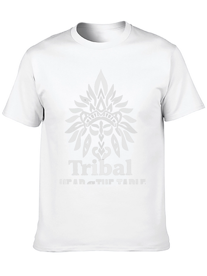 Tribal Chief Graphic T-Shirt - Head of the Table