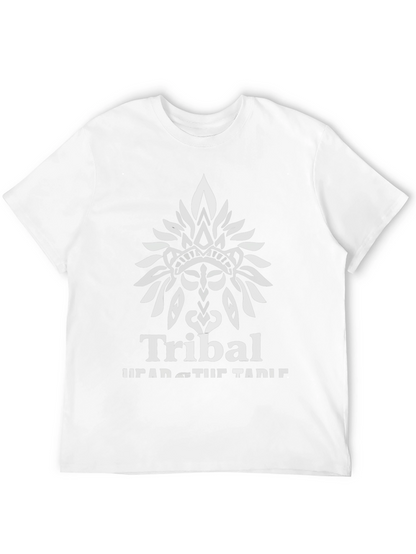 Tribal Chief Graphic T-Shirt - Head of the Table
