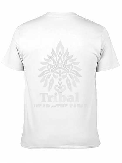 Tribal Chief Graphic T-Shirt - Head of the Table