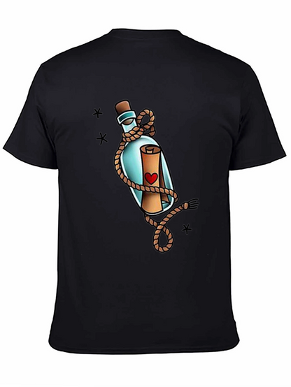 Message in a Bottle Graphic Tee