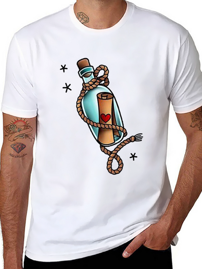 Message in a Bottle Graphic Tee