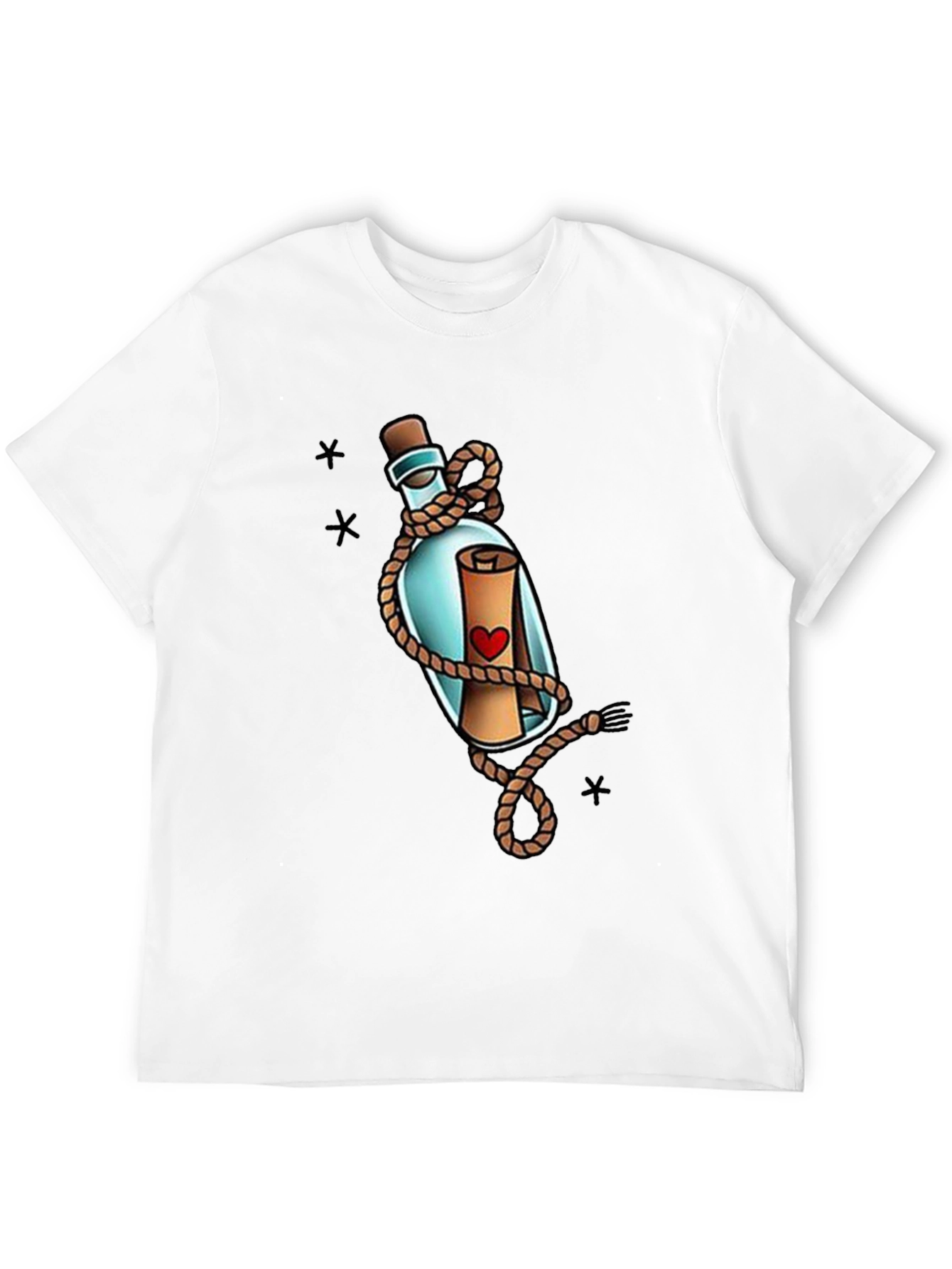 Message in a Bottle Graphic Tee