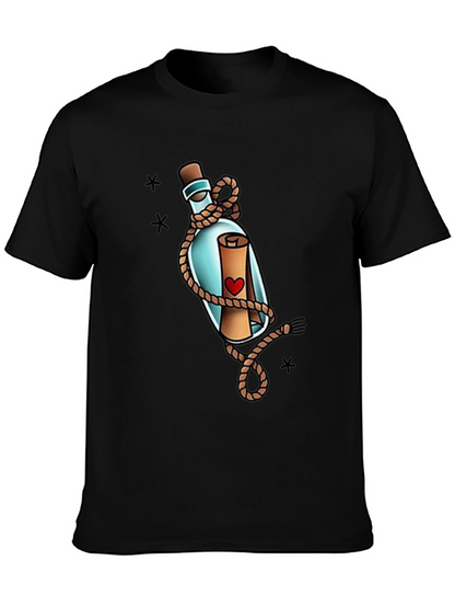 Message in a Bottle Graphic Tee