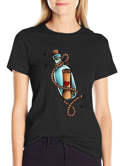 Message in a Bottle Graphic Tee