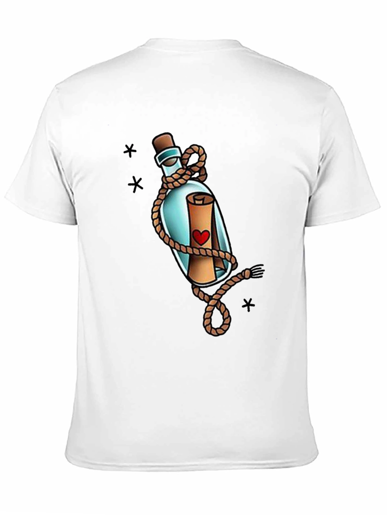 Message in a Bottle Graphic Tee