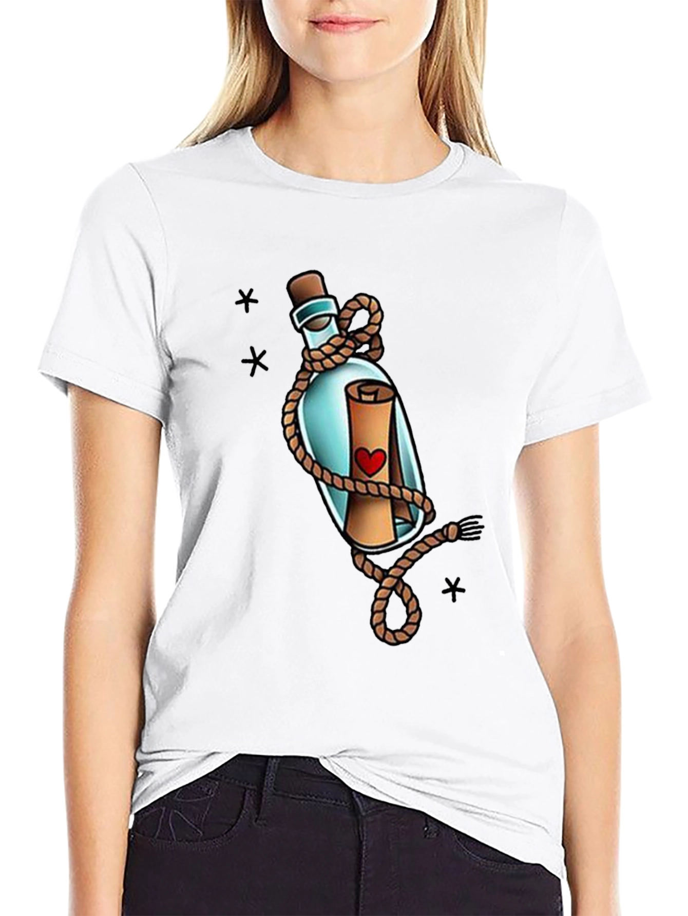 Message in a Bottle Graphic Tee