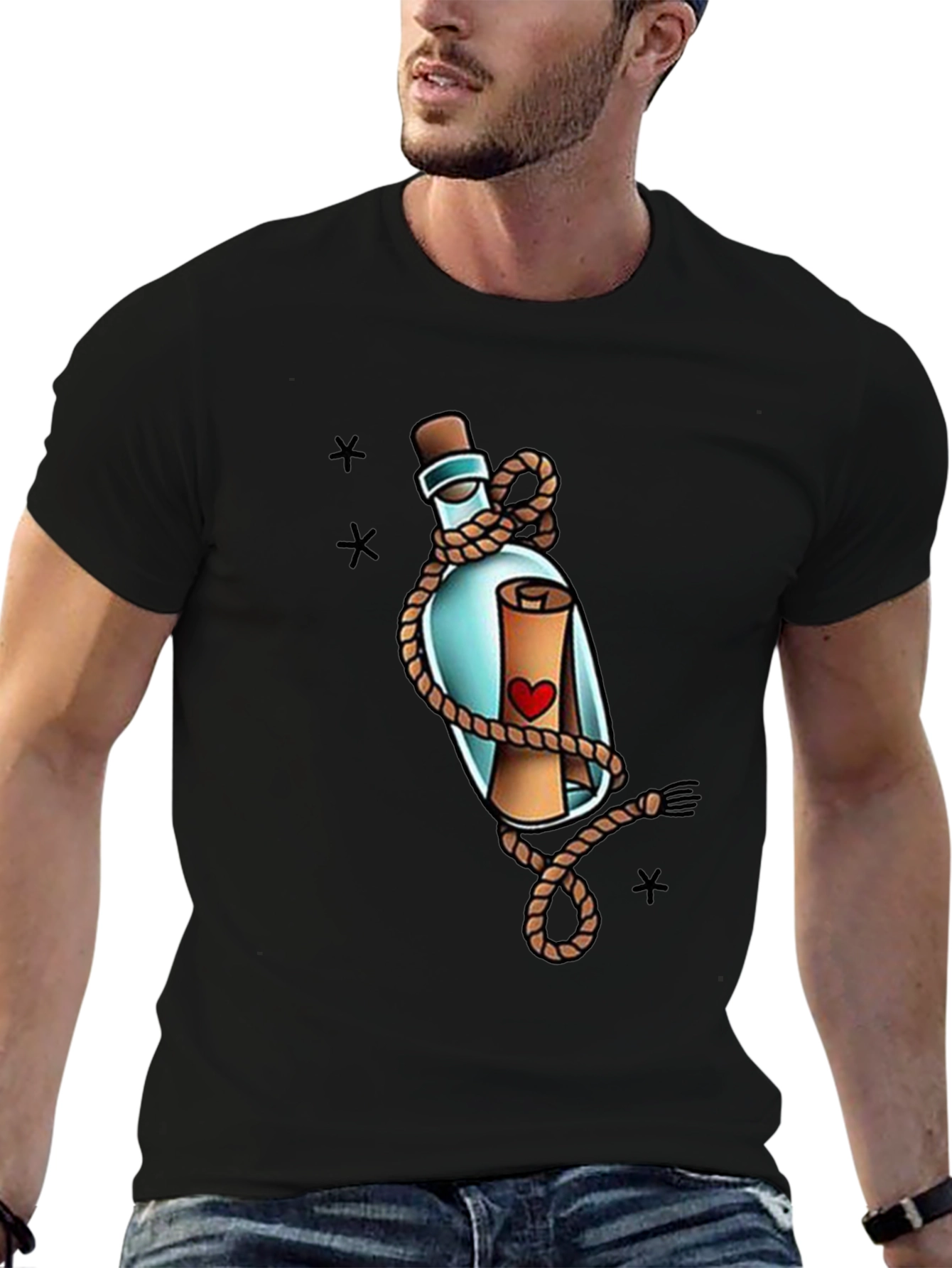 Message in a Bottle Graphic Tee