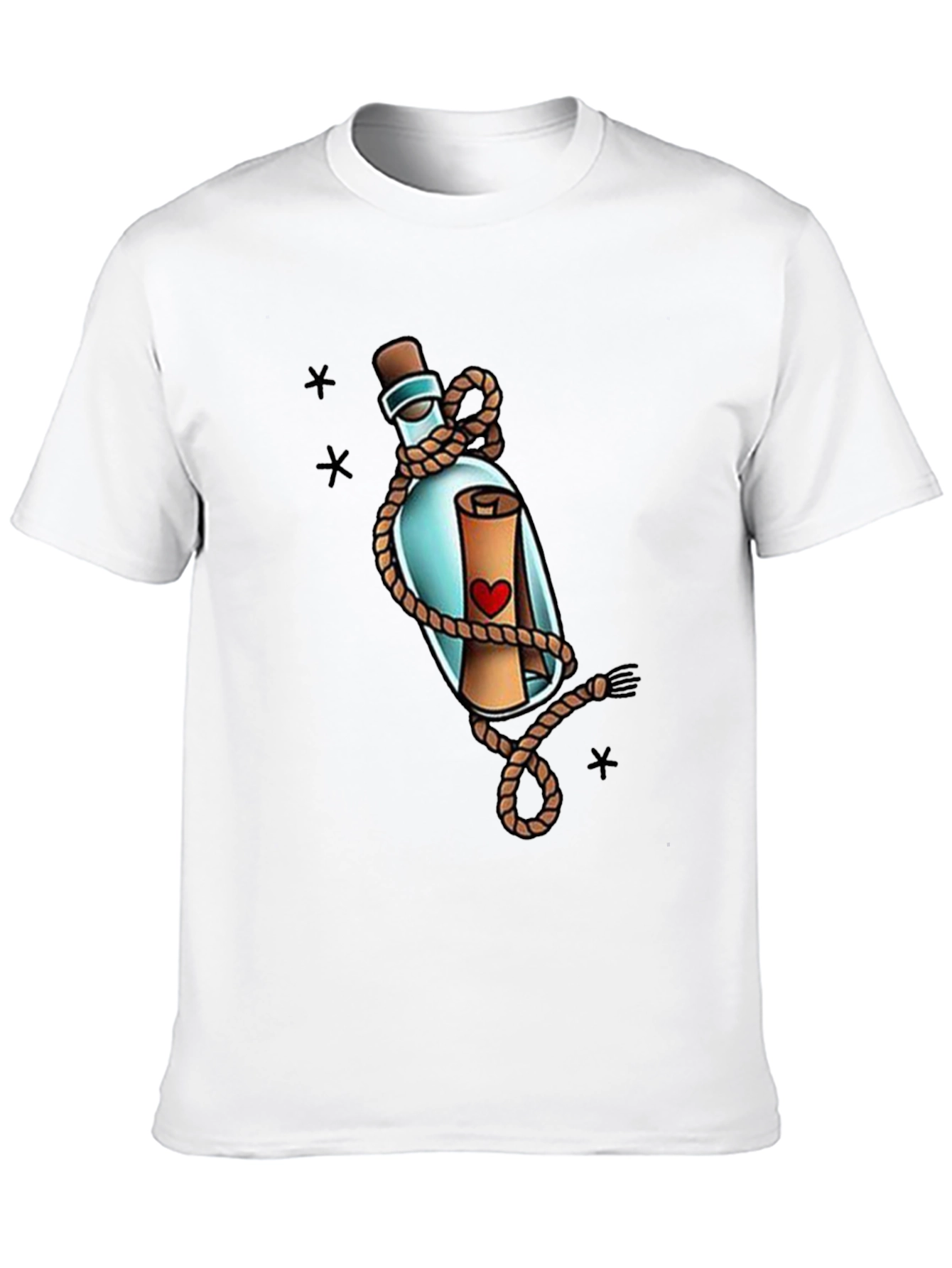 Message in a Bottle Graphic Tee