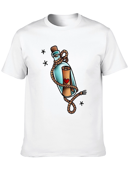 Message in a Bottle Graphic Tee