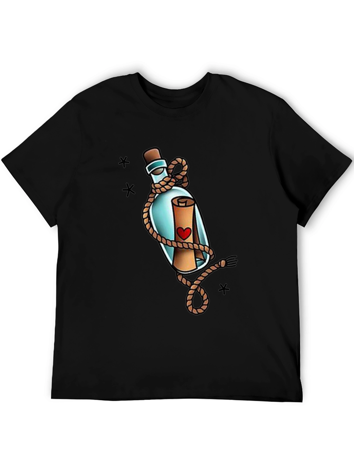 Message in a Bottle Graphic Tee