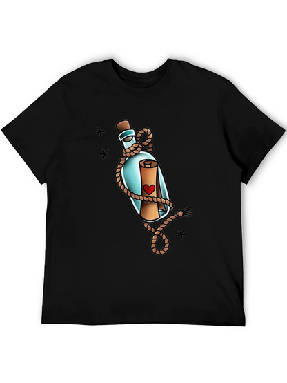 Message in a Bottle Graphic Tee