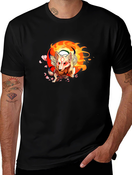 Okami T-Shirt - Anime Inspired Graphic Tee