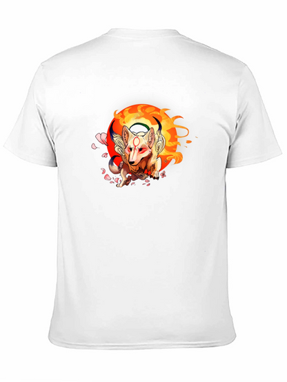 Okami T-Shirt - Anime Inspired Graphic Tee