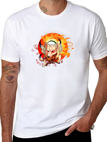 Okami T-Shirt - Anime Inspired Graphic Tee