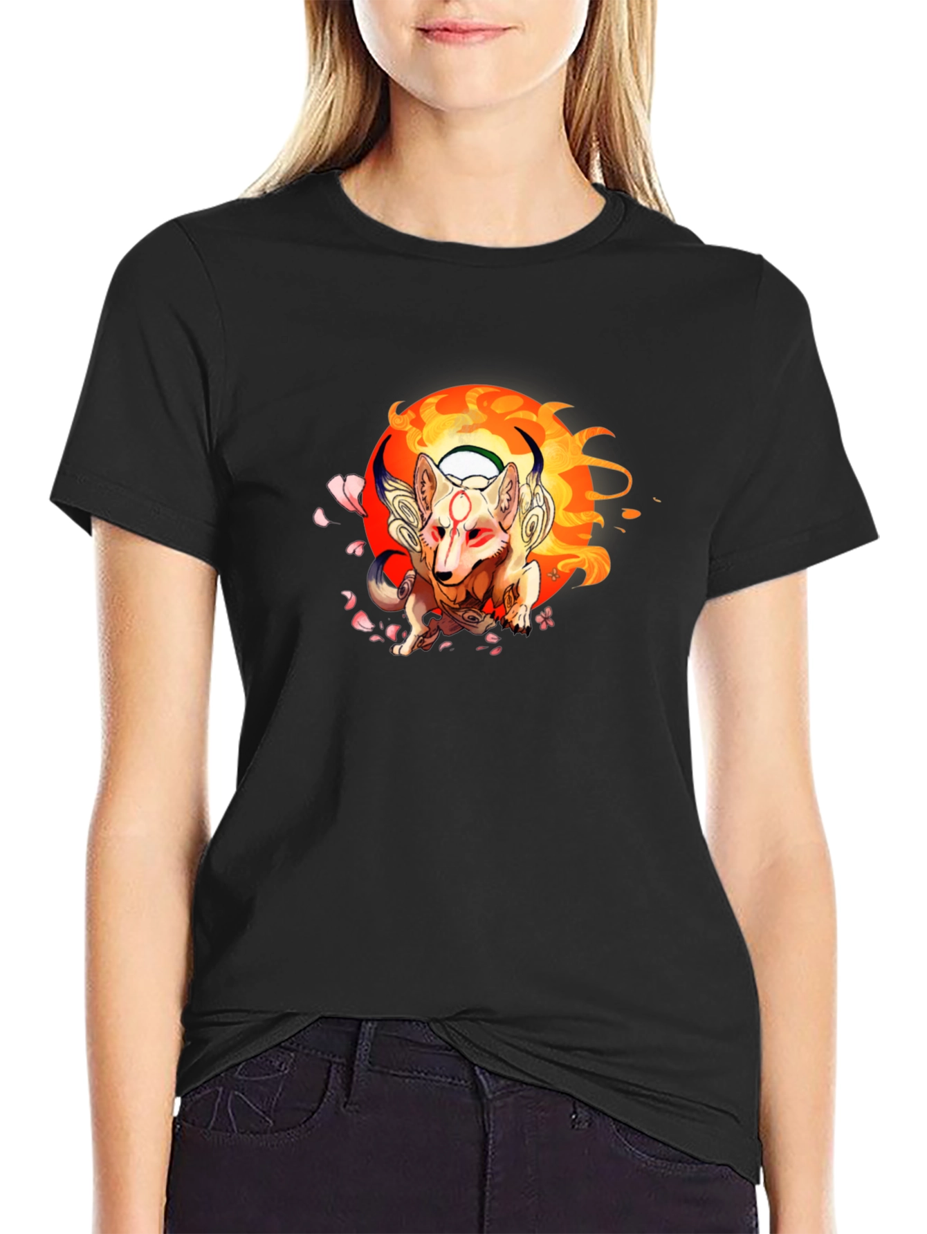 Okami T-Shirt - Anime Inspired Graphic Tee