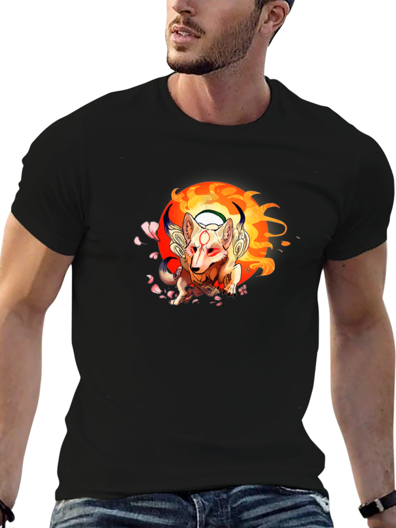 Okami T-Shirt - Anime Inspired Graphic Tee