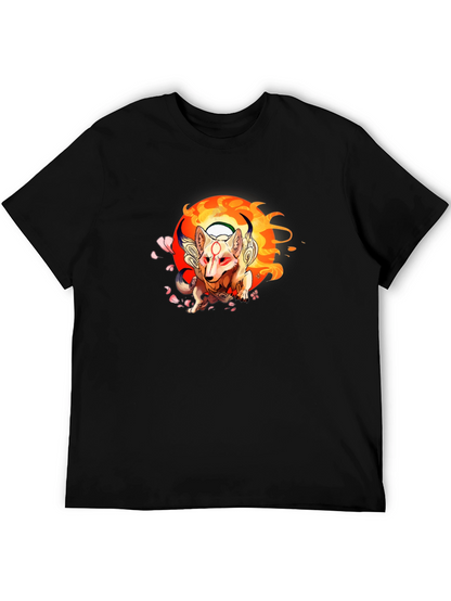 Okami T-Shirt - Anime Inspired Graphic Tee