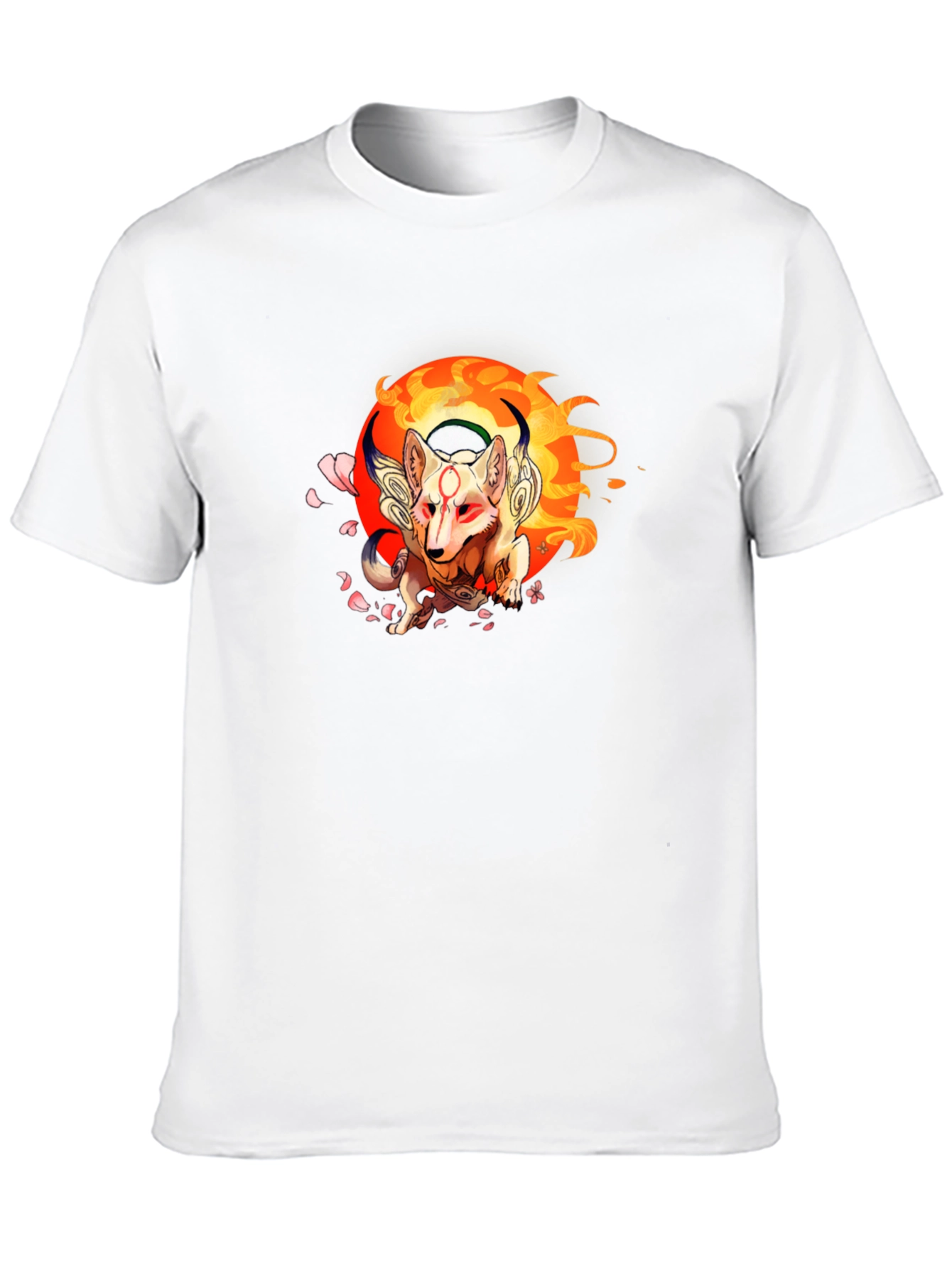 Okami T-Shirt - Anime Inspired Graphic Tee