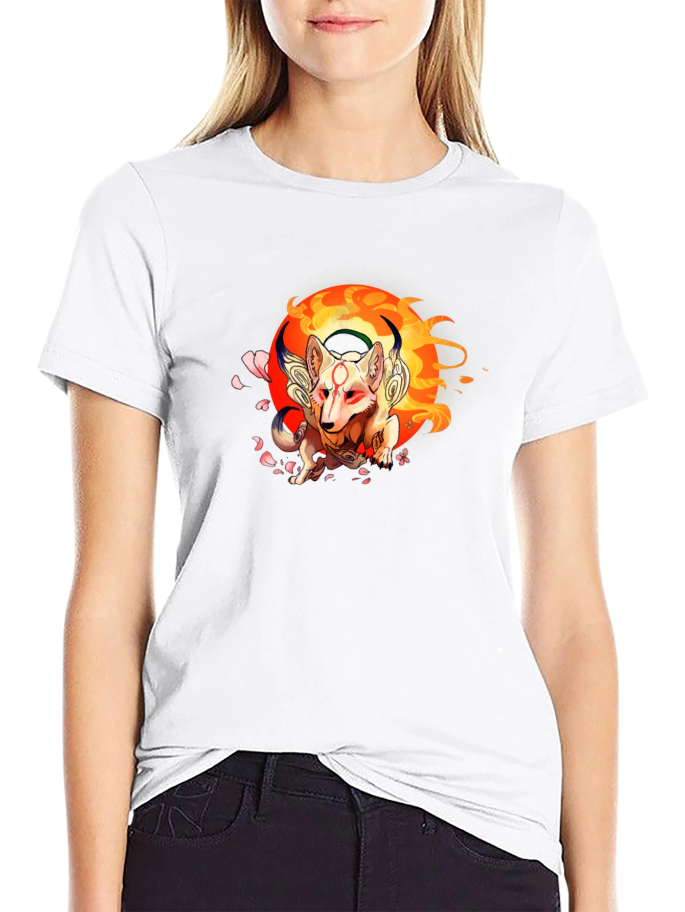 Okami T-Shirt - Anime Inspired Graphic Tee