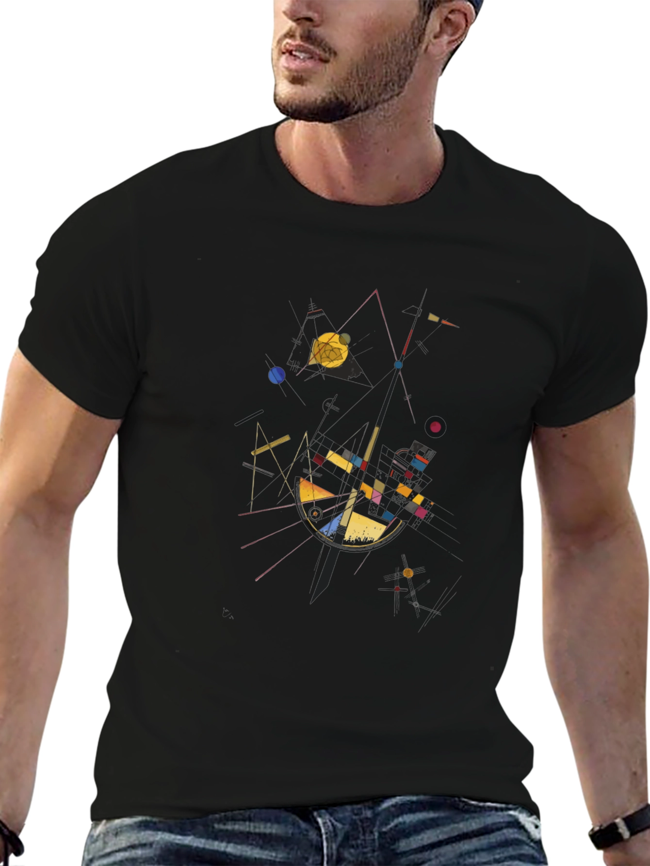 Abstract Art Graphic Tee