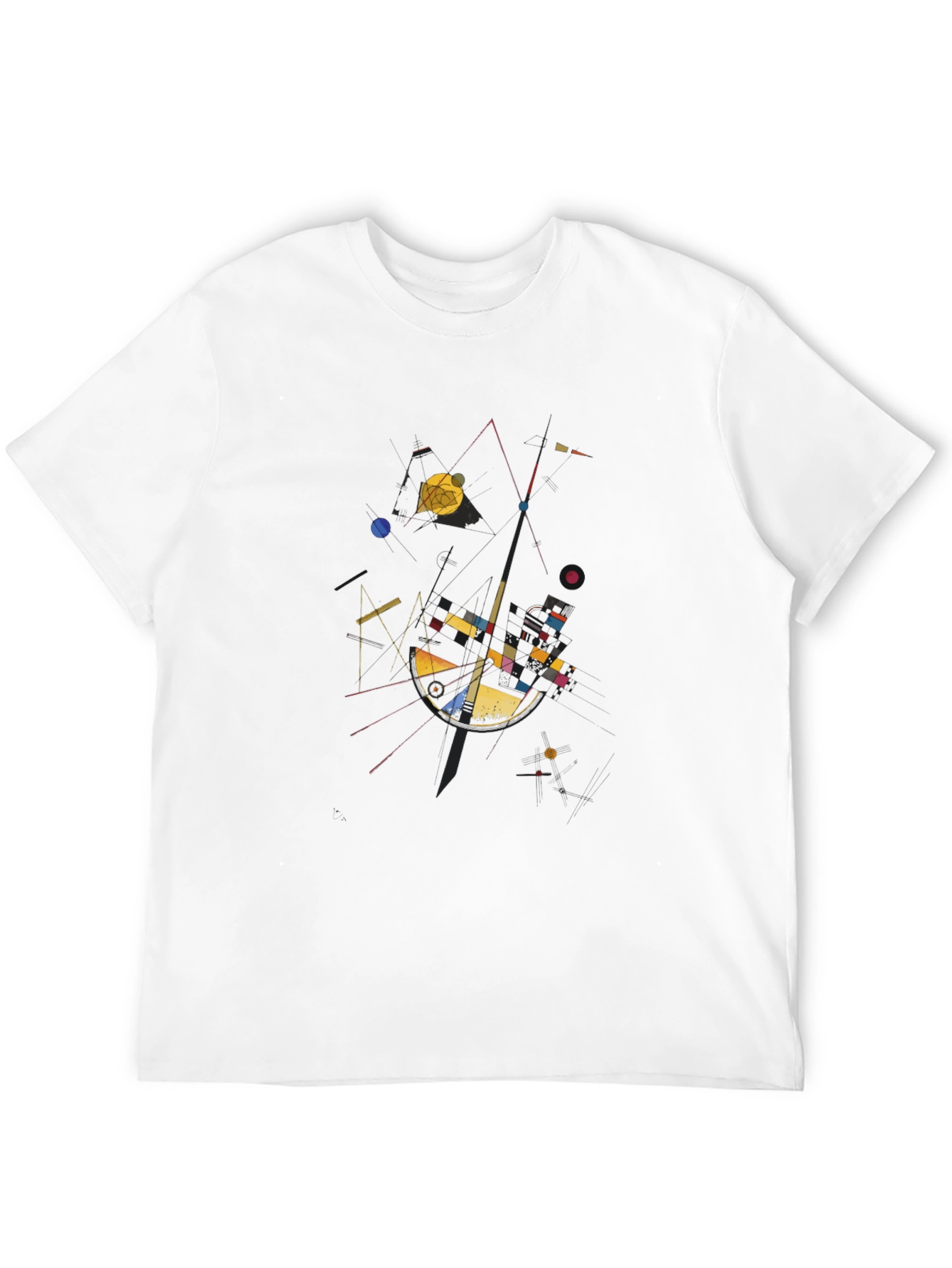 Abstract Art Graphic Tee