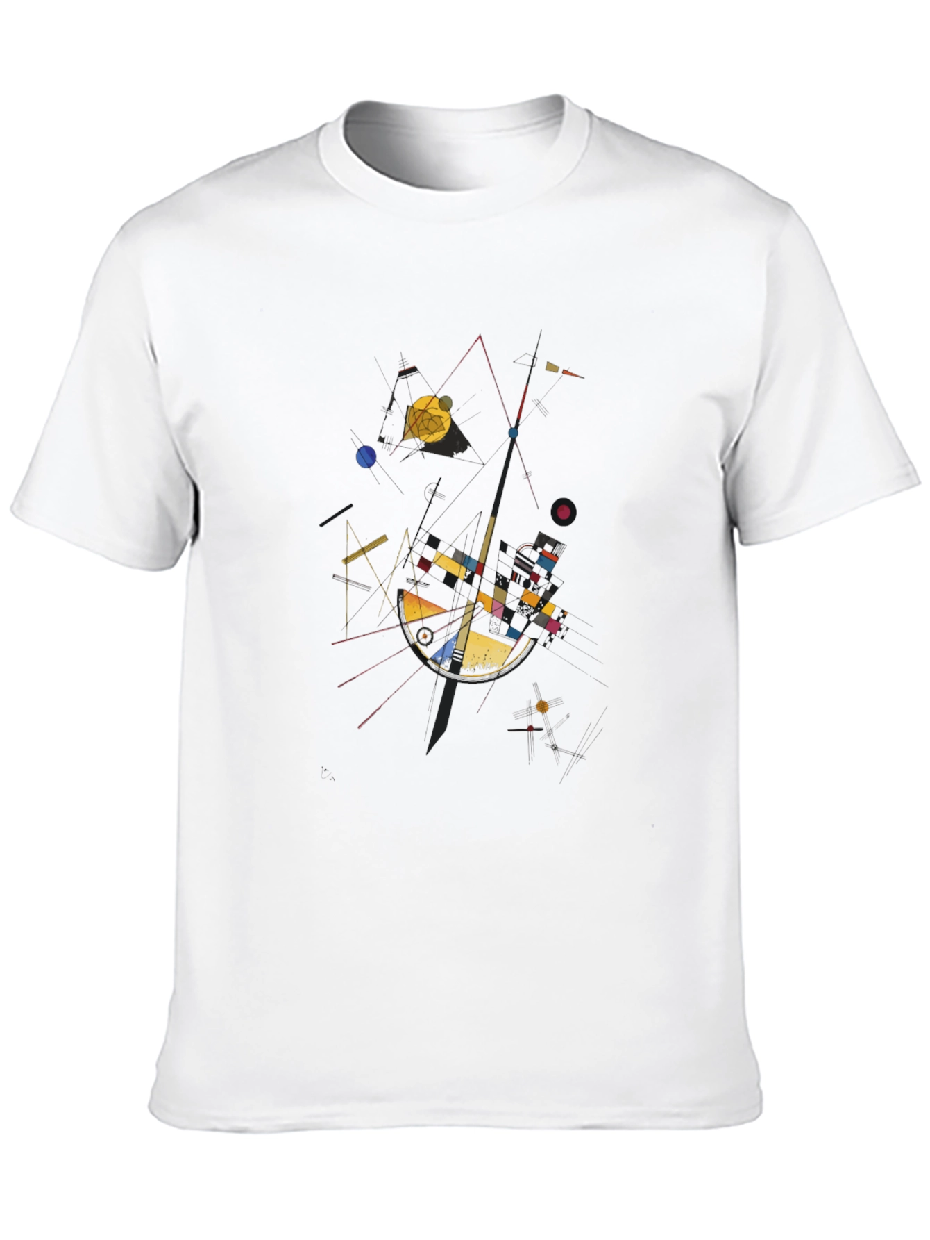 Abstract Art Graphic Tee