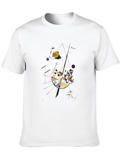 Abstract Art Graphic Tee