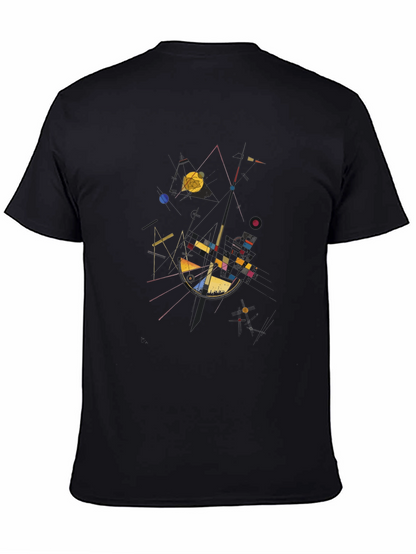 Abstract Art Graphic Tee