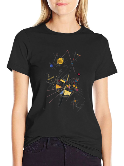 Abstract Art Graphic Tee