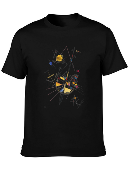 Abstract Art Graphic Tee