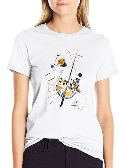 Abstract Art Graphic Tee