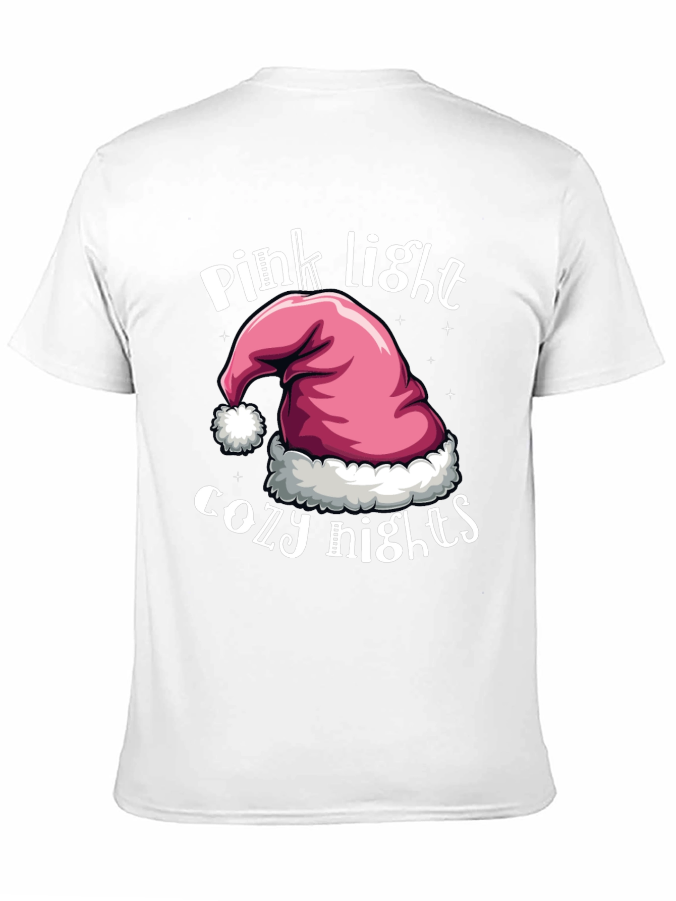 Pink Light Cozy Nights T-Shirt - Holiday Season