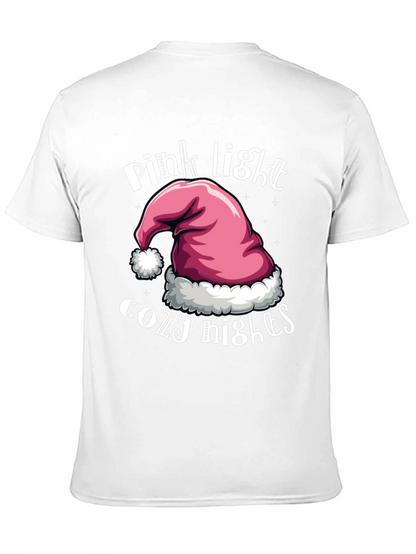 Pink Light Cozy Nights T-Shirt - Holiday Season