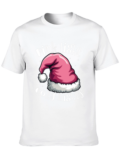 Pink Light Cozy Nights T-Shirt - Holiday Season