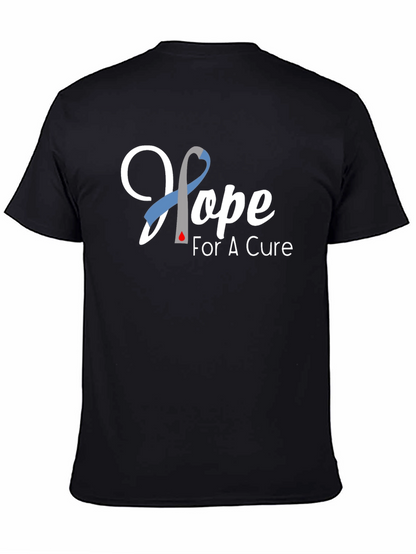 Hope for a Cure T-Shirt - Diabetes Awareness